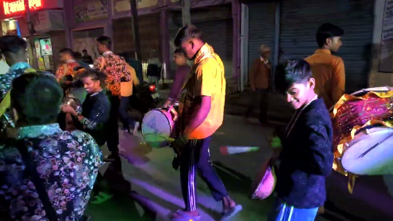 [ 🕉️BoL BaM dHoL TASHA🕉️ ]  🥁 Saraswati Puja 🌸🧡 ( katwa 2k/25 ) 🔥✨
