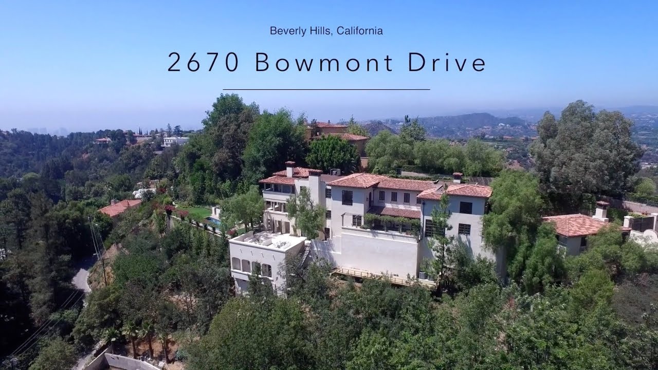 2670 Bowmont Dr. Beverly Hills CA