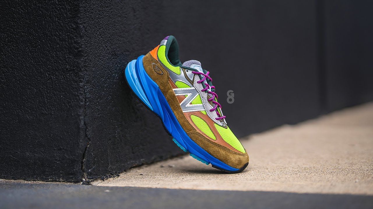 Action Bronson x New Balance 990 V6 
