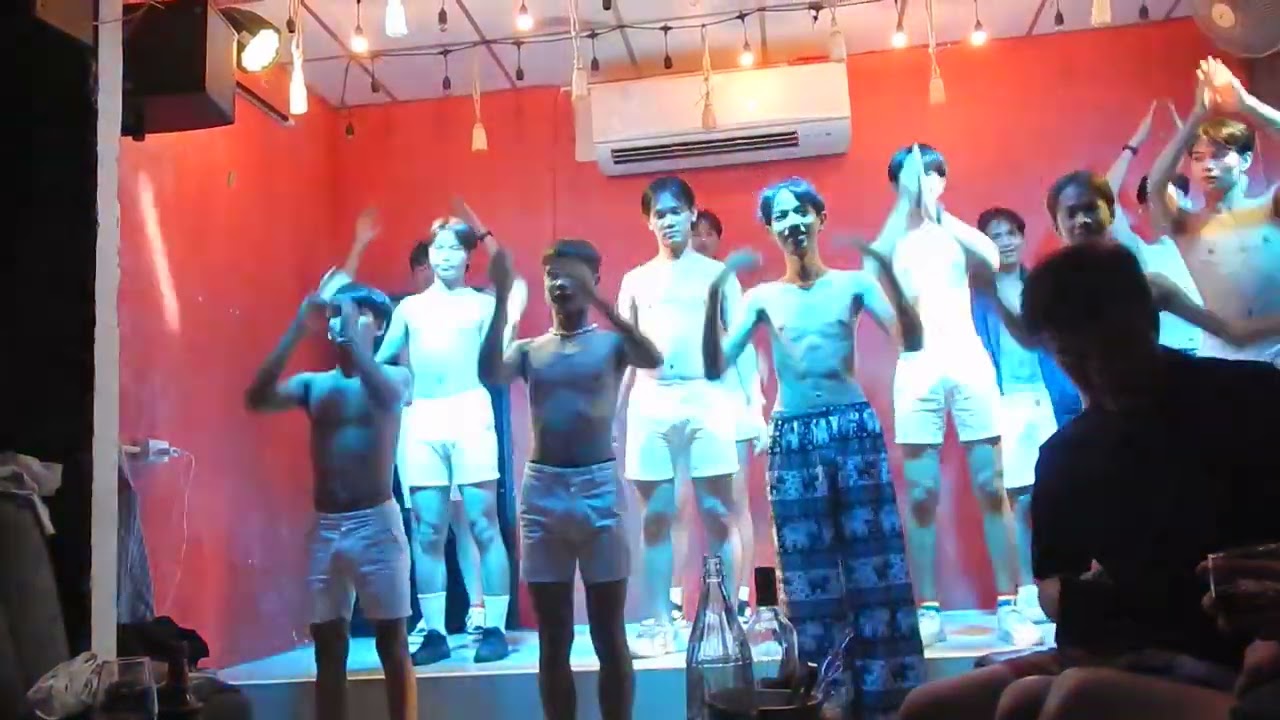 Boys Show. Pattaya 2025