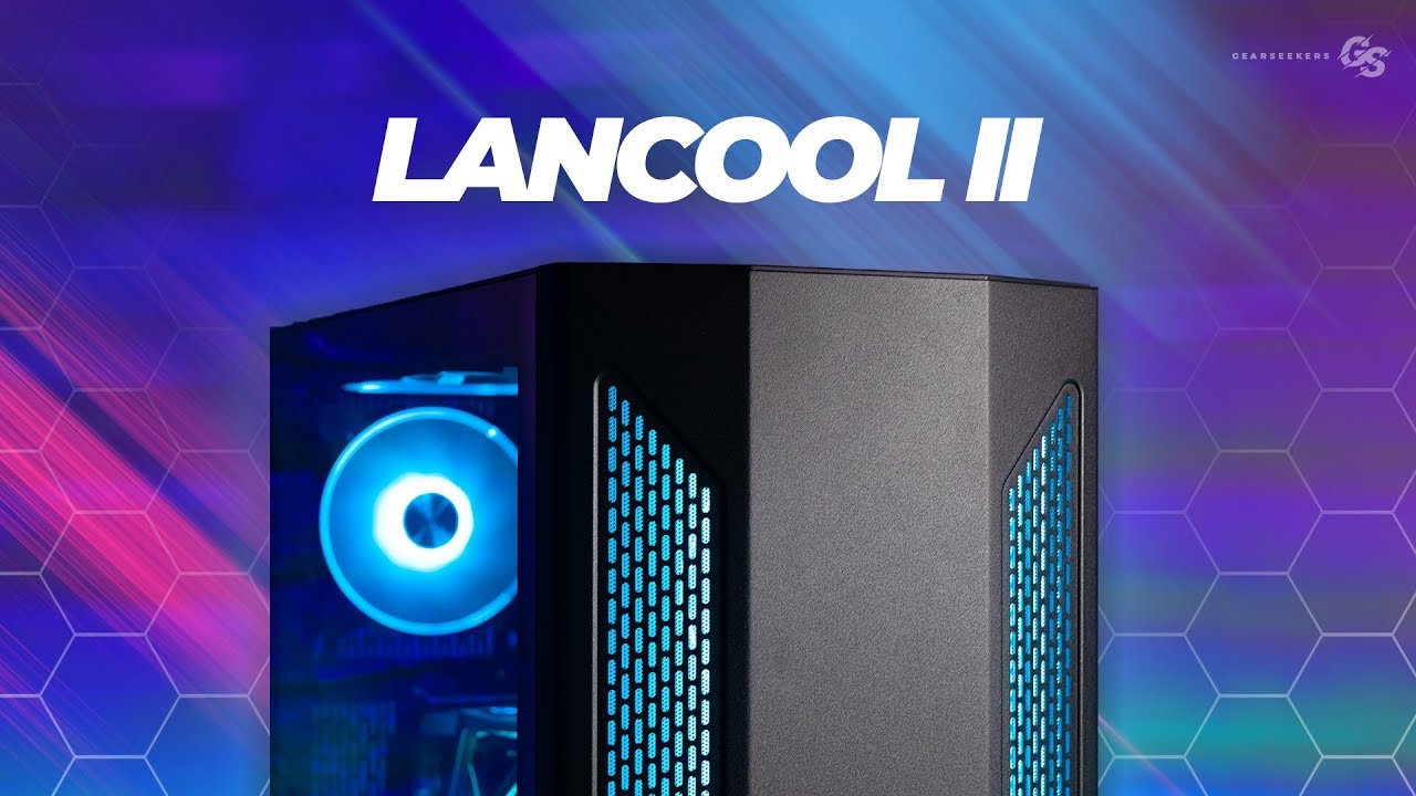 The BEST Case of 2019 - Lian-Li LANCOOL II Build