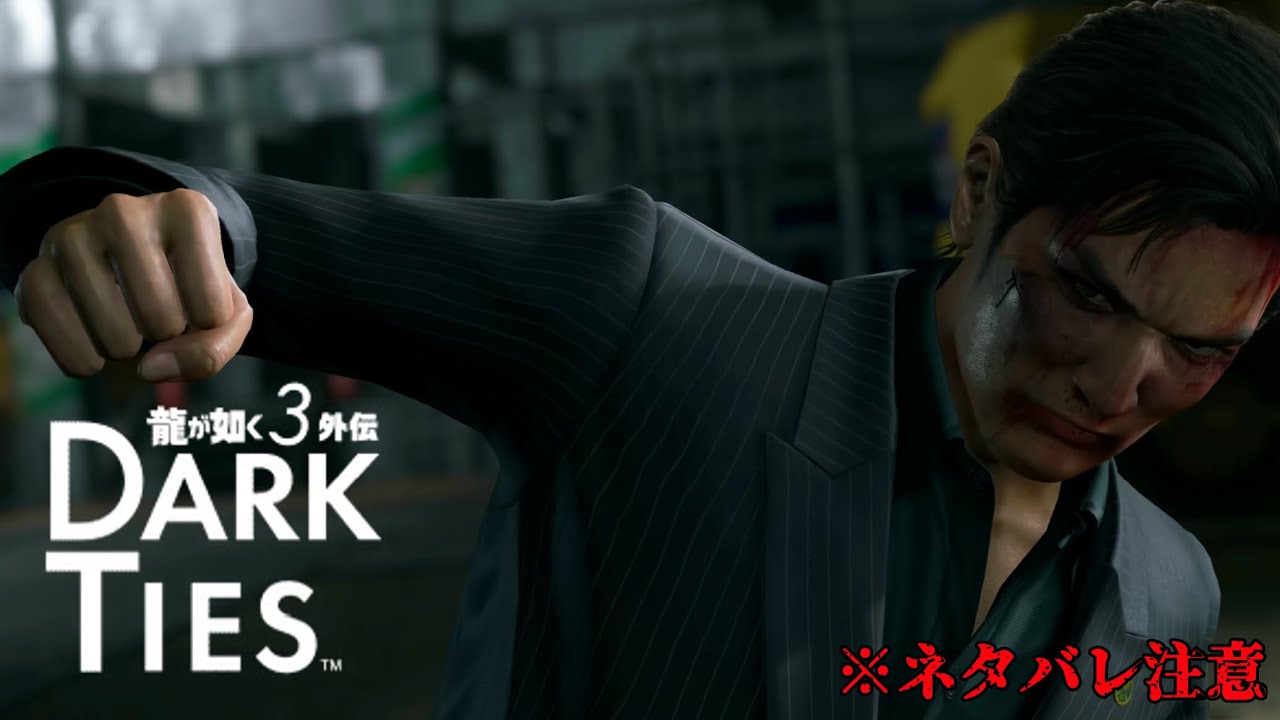PROFESSIONAL 最終章ボス ノーダメージ撃破【龍が如く3外伝 DARK TIES】