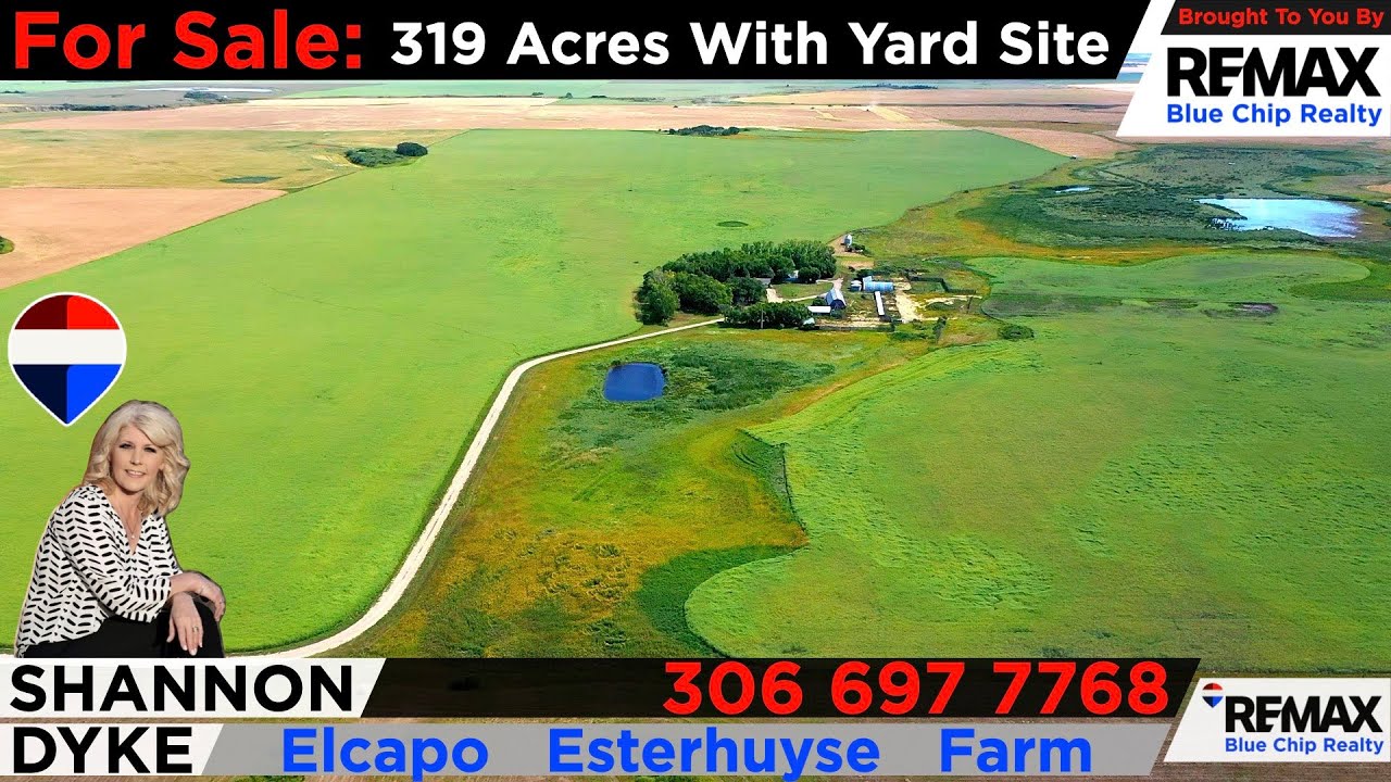 Shannon Dyke:   306 697 7768   MLS®SK015615   Elcapo   Esterhuyse   Farm