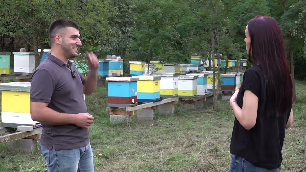 VREDNA PČELA BRUSA 7. EMISIJA - PČELINJAK DRAGIŠE MILIKIĆA