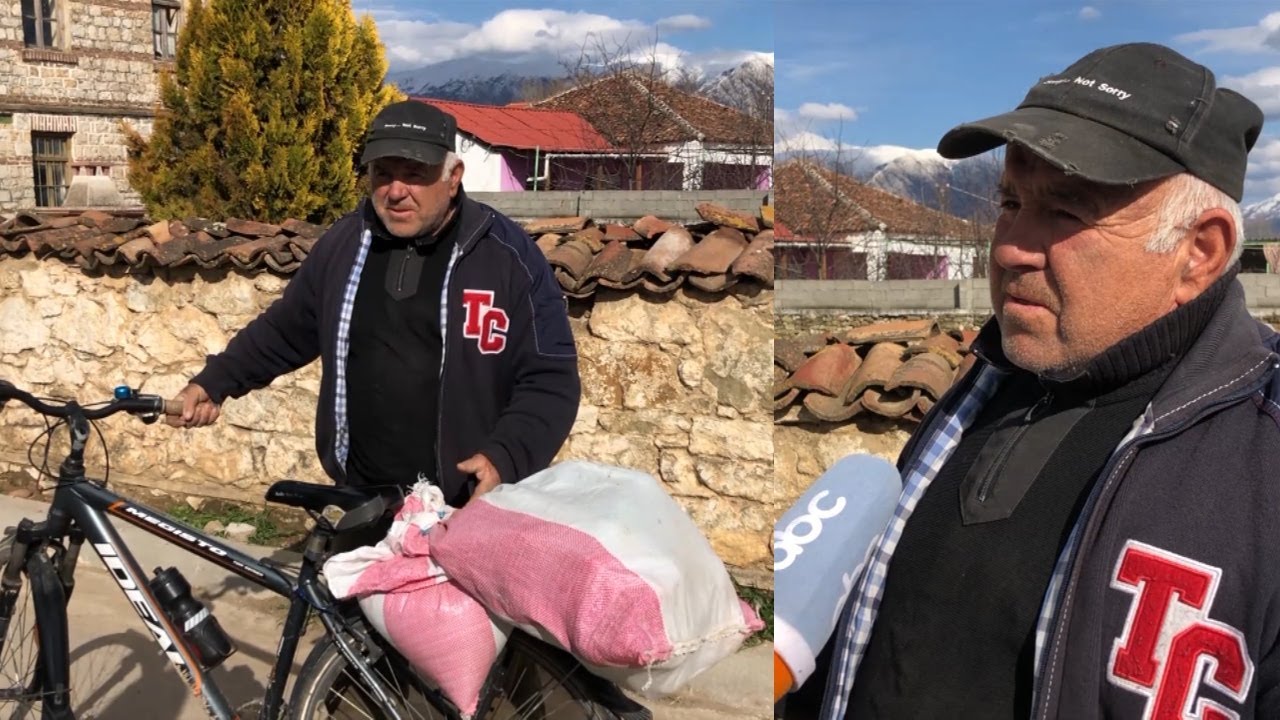 Banoret e Sovjanit ne Maliq prej 10 vitesh pa uje, e sigurojne me bidone ne fshatin fqinj