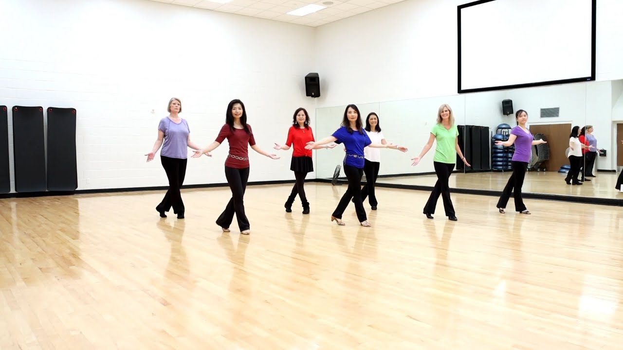 Voodoo Magic Kiss - Line Dance (Dance & Teach in English & 中文)