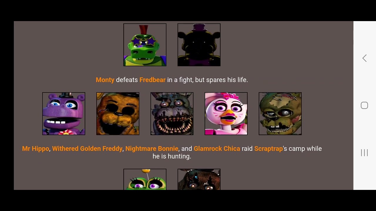 Fnaf Hunger Games 2 (70 SUB SPECIAL)