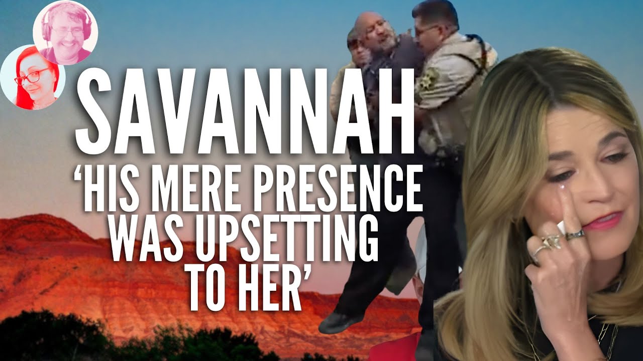 Savannah Guthrie named in Alex Criminal Network's police report ‼️ She is NOT impressed