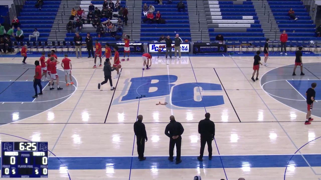 Brookfield Central High School vs Homan Showcase: Notre Dame v Waterford Mens Varsity Basketball