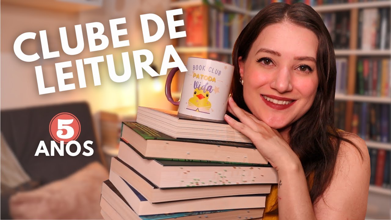 Todos os Livros que li no MEU CLUBE DE LEITURA 📖 Patricia Lima