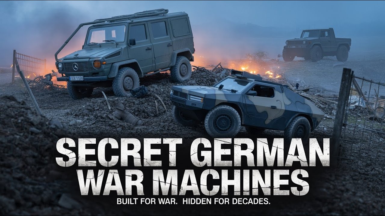 Top 10 Secret German Military Vehicles You Were Never Meant to See