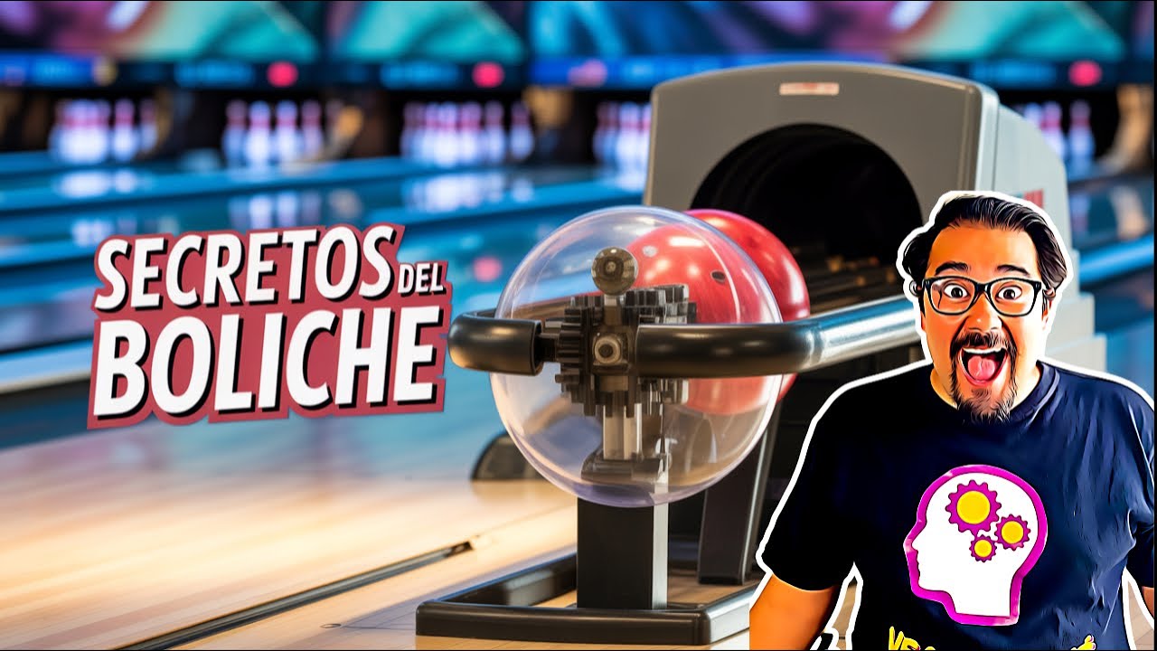¿Qué Oculta Un BOLICHE (Bolera) Cómo funcionan las MÁQUINAS del Boliche?