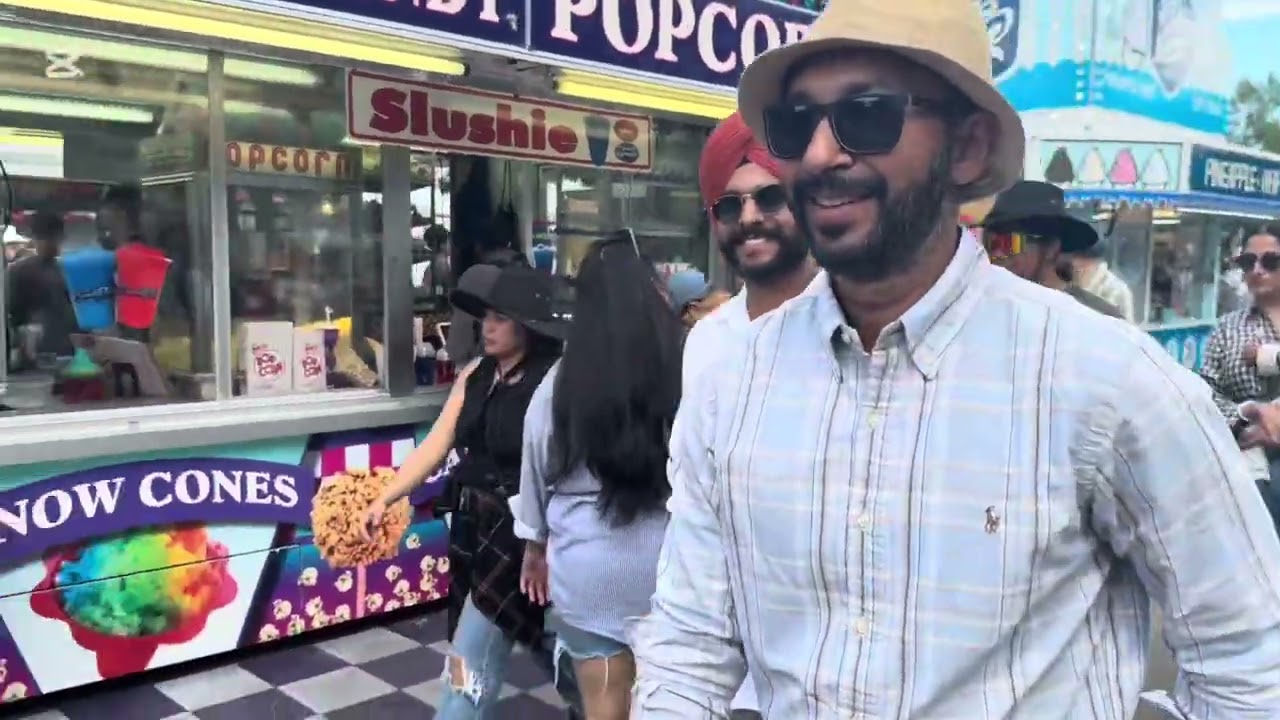Stampede mela Calgary 2025