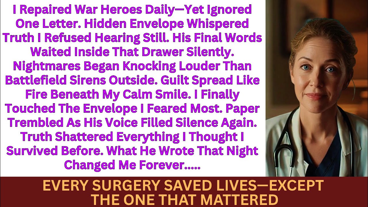 I Spent Years Healing Soldiers’ Bodies — While My Brother’s Suicide Letter Sat Unopened in My Drawer