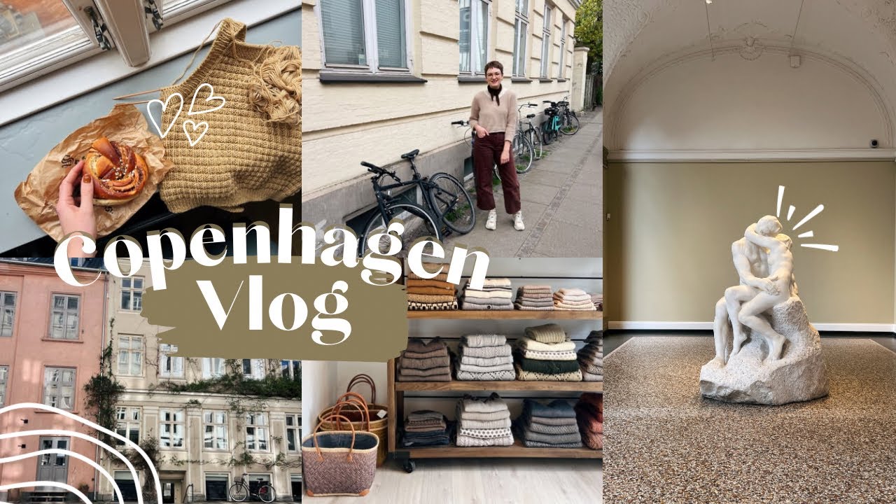 A Knitter In Copenhagen: Glyptoteket, Wolle & Zimtschnecken • Rhabarber Knits