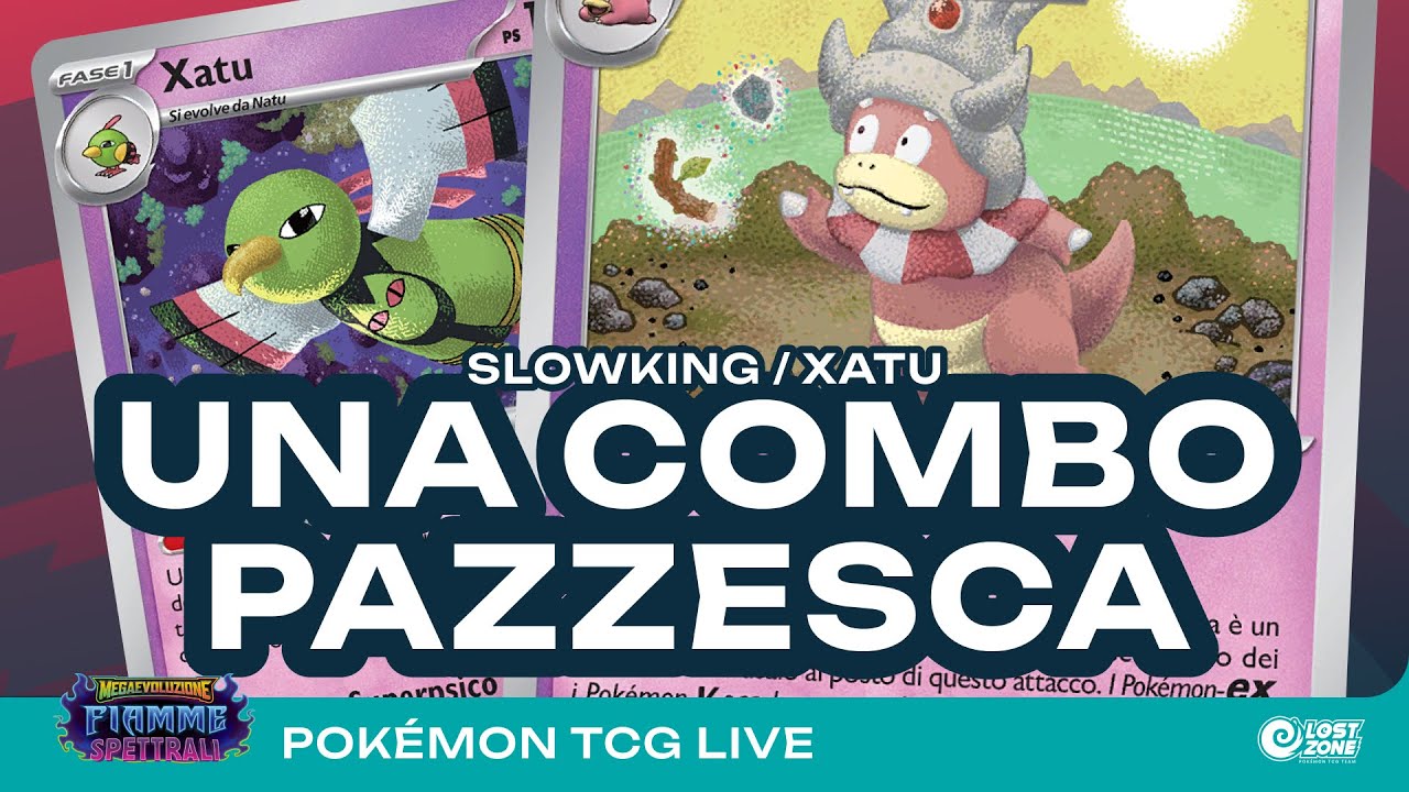 IL RE DI TUTTI I RE -  Slowking/Xatu | MANDA K.O. TUTTO CON QUESTA COMBO! | Pokémon TCG Live