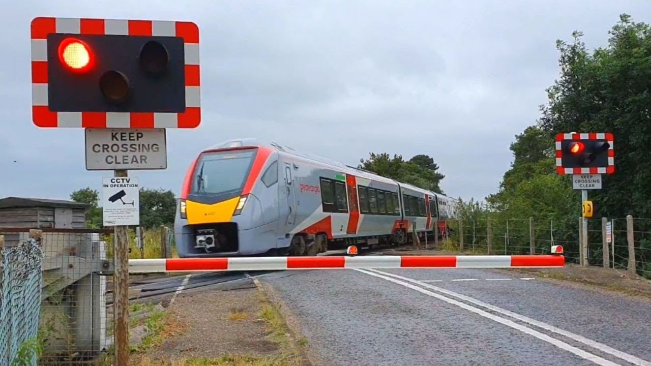 Woodditton Level Crossing, Suffolk
