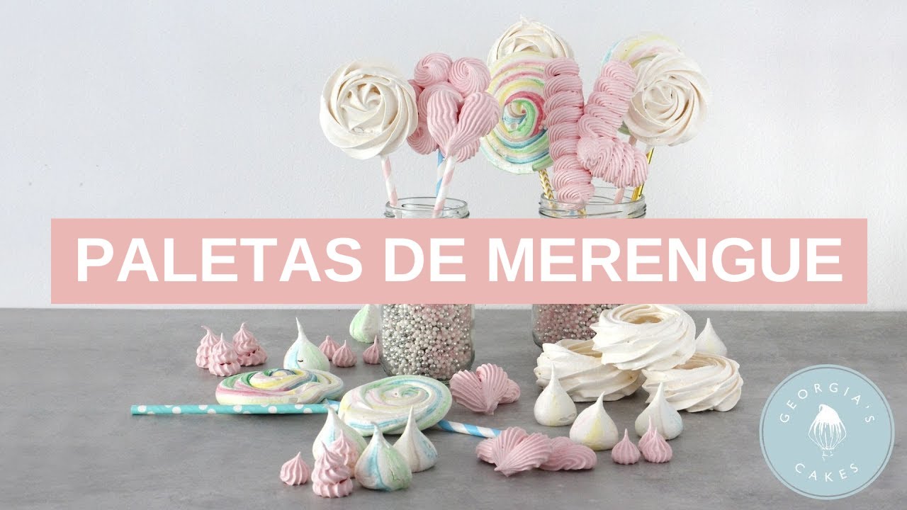 Cómo Hacer Paletas de Merengue: Receta Fácil y Deliciosa Paso a Paso