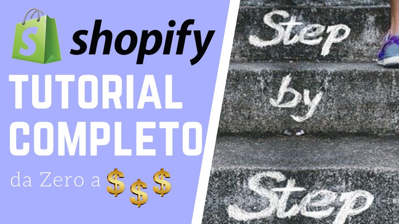 ✅Tutorial: come creare un negozio Shopify passo dopo passo (2024)