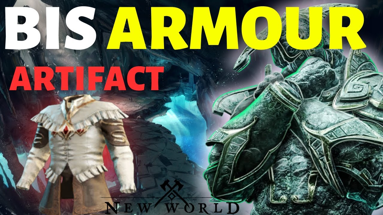 ABSOLUTE BIS ARMOUR ARTIFACT - FARM THIS DAY 1 - New World Expansion Item