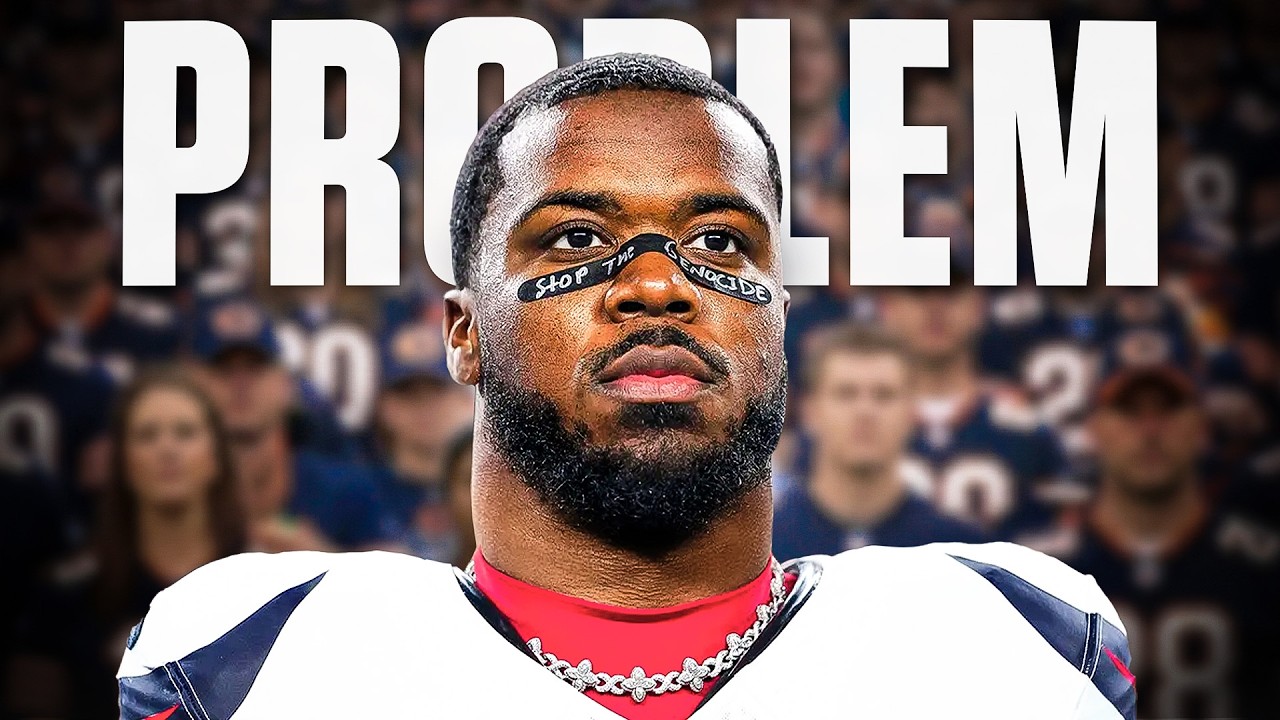 The NFL Has A SERIOUS Azeez Al-Shaair Problem