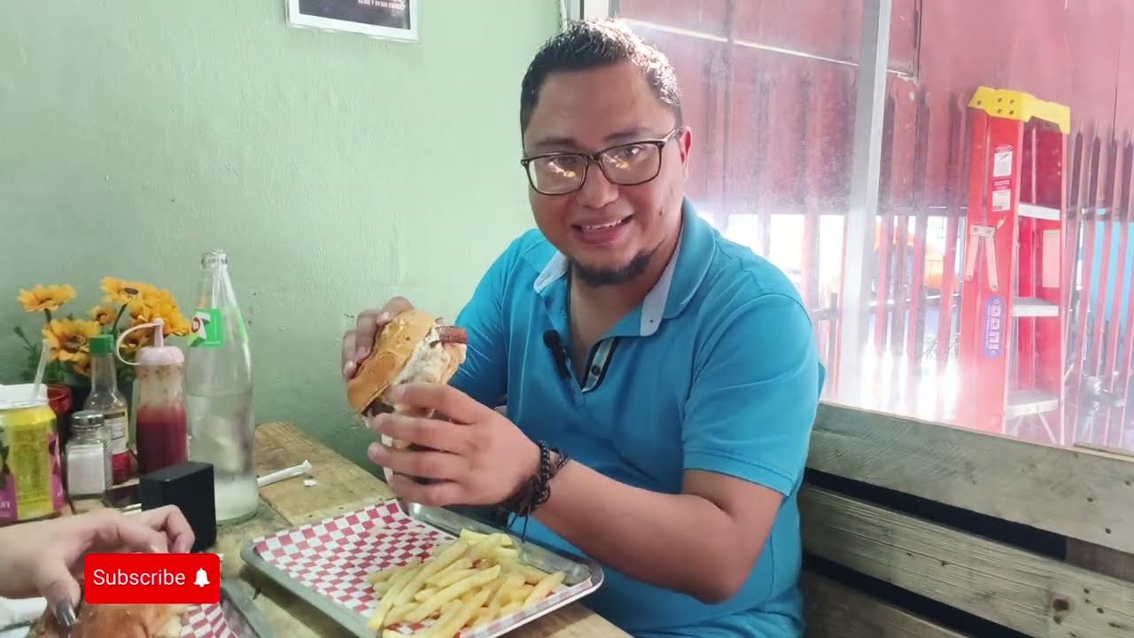Hamburguesas hechas en PIEDRA VOLCANICA | Onfire Burgers 
