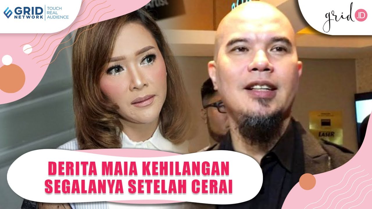 Pahitnya Hidup Maia Estianty Pasca Cerai Dengan Ahmad Dhani Hingga Kehilangan Segalanya