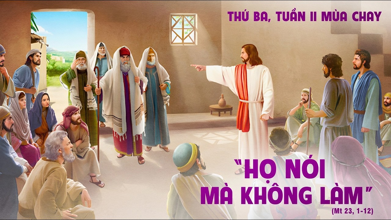 SỐNG TRONG THỰC TÂM VÀ KHIÊM NHƯỜNG THEO GƯƠNG ĐỨC KITÔ | Thứ Ba, Tuần II Mùa Chay | Lm. Anmai, CSsR