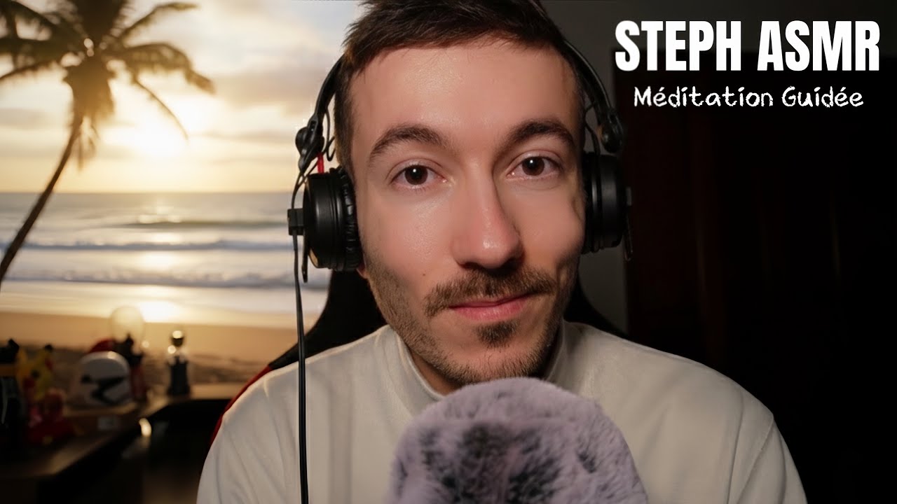 ASMR : MÉDITATION GUIDÉE