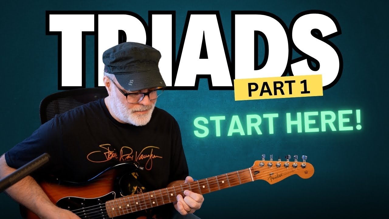 Essential G Major Triads on Guitar &ndash; Strings 1, 2, 3 (Part 1)