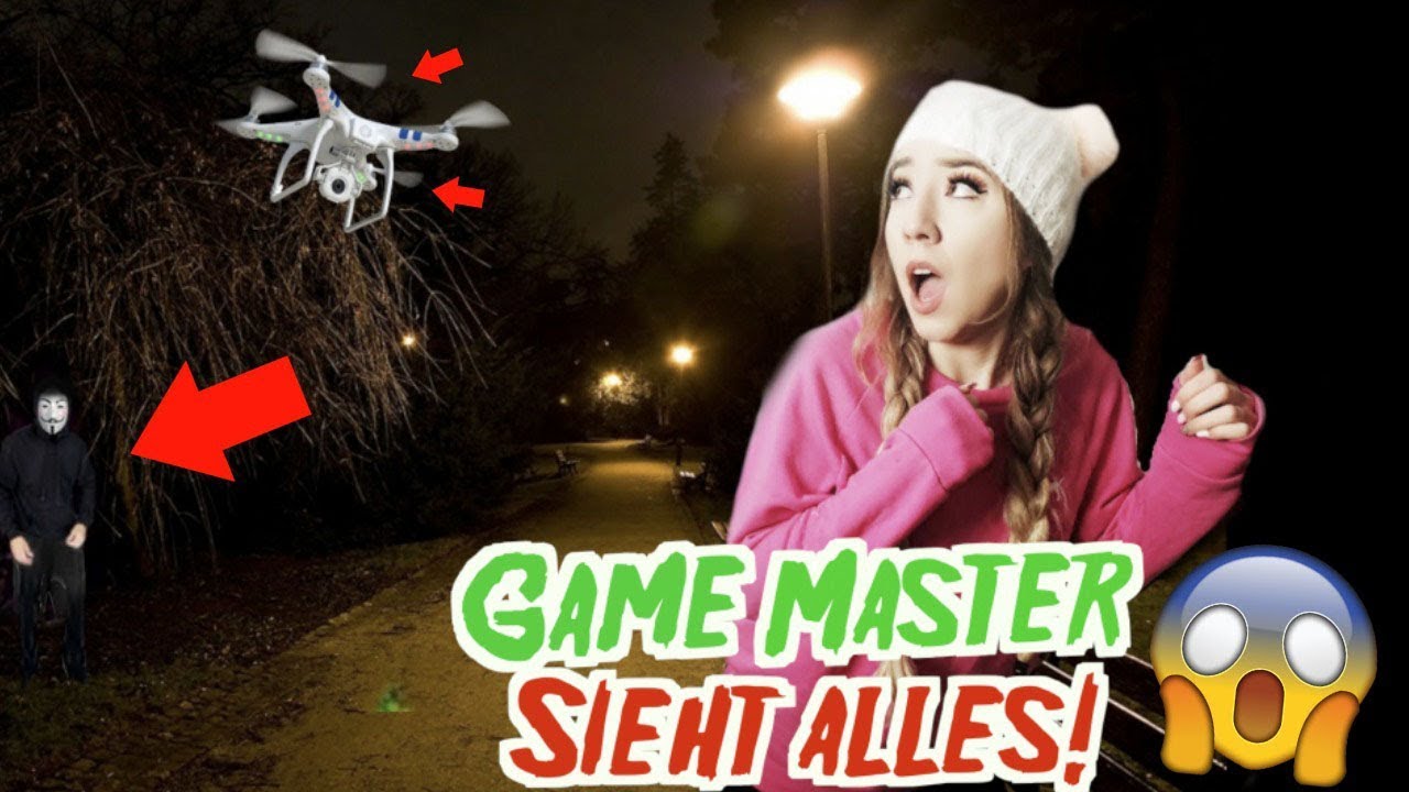 ÜBERWACHT GAME MASTER MICH mit einer DRONE im VERLASSENEN PARK