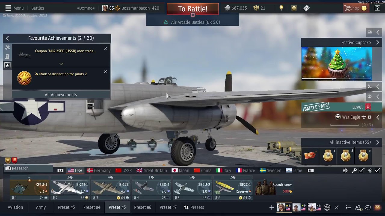 Warthunder:another day on warthunder P39