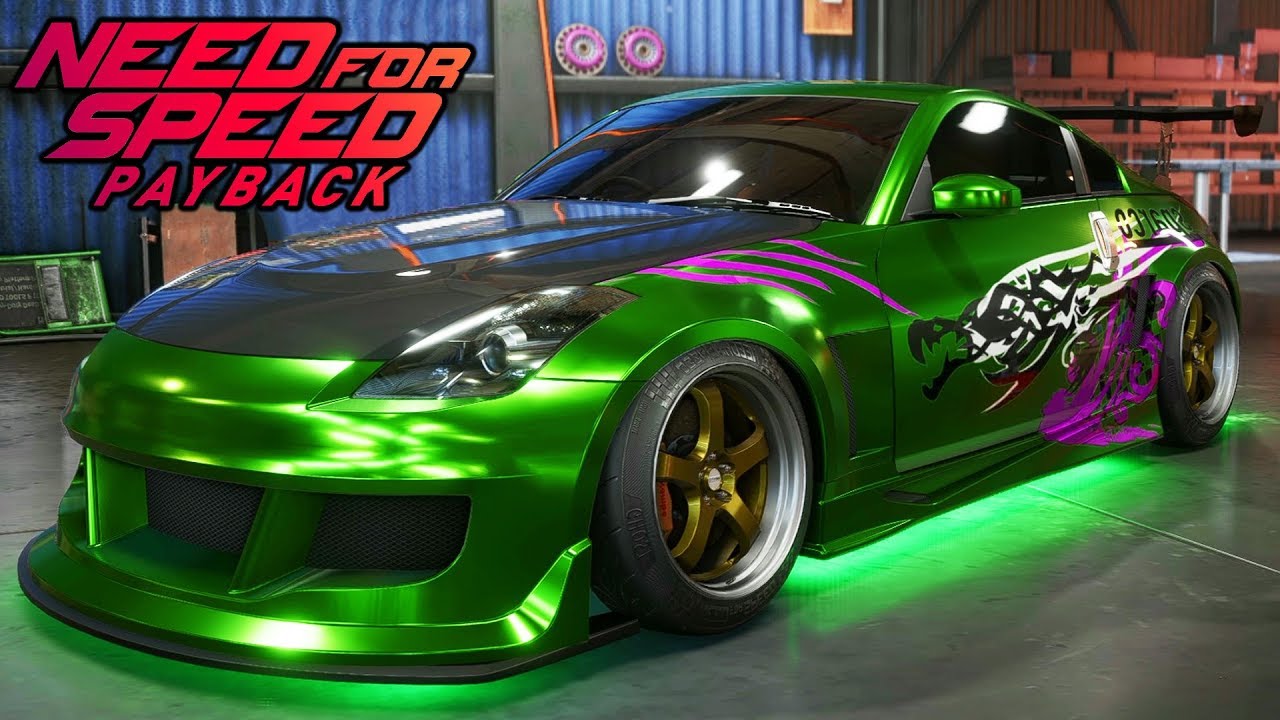 NEED FOR SPEED PAYBACK - TUNANDO O NISSAN 350Z DO UNDERGROUND 2 PRO DRIFT! #09