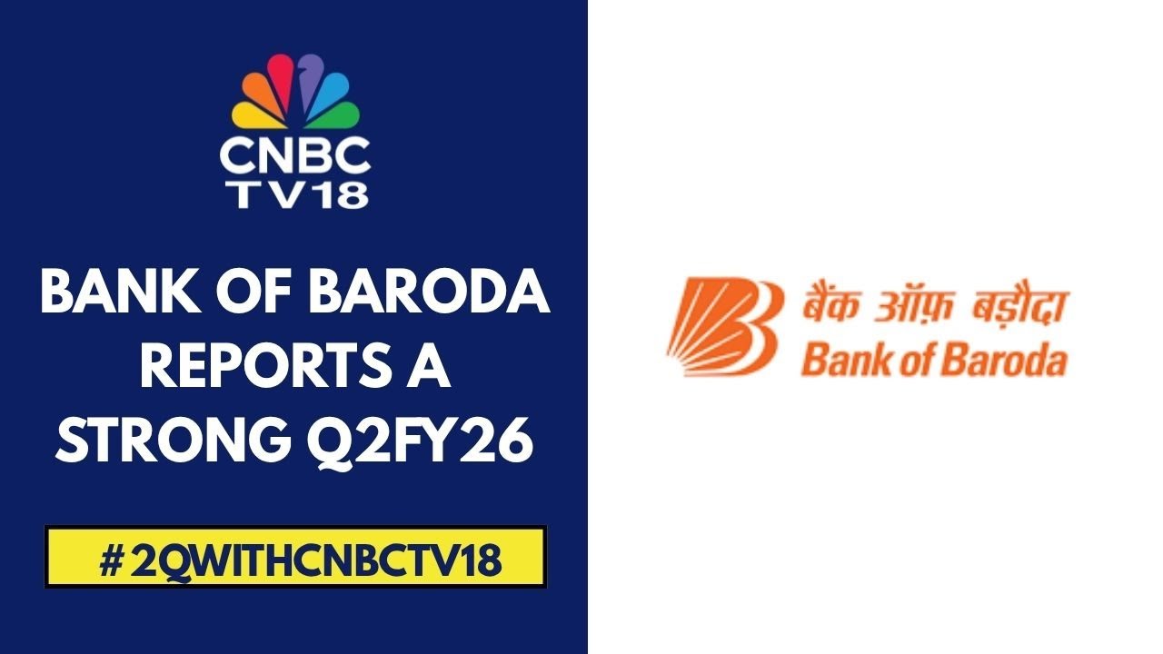 Bank Of Baroda Q2FY26 Results: Net Interest Income Rises 2,7% QoQ, Provisions Down 49% | CNBC TV18