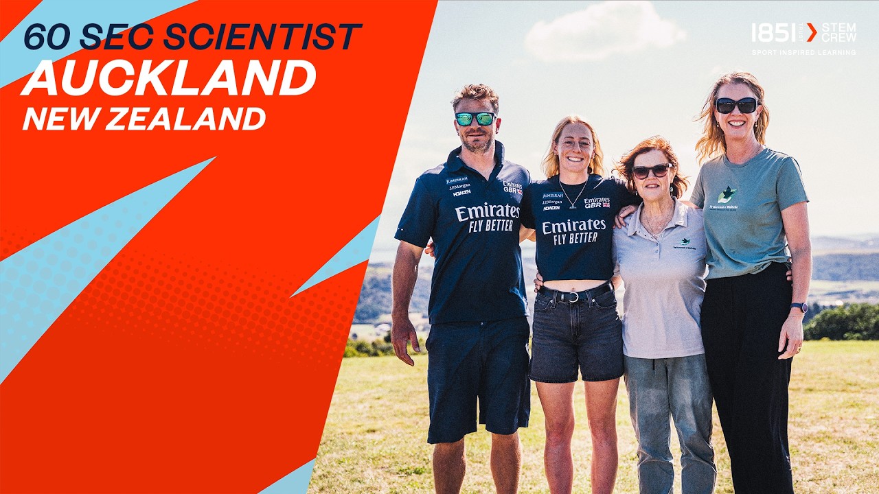 60 Sec Scientist | Te Korowai o Waiheke, Auckland