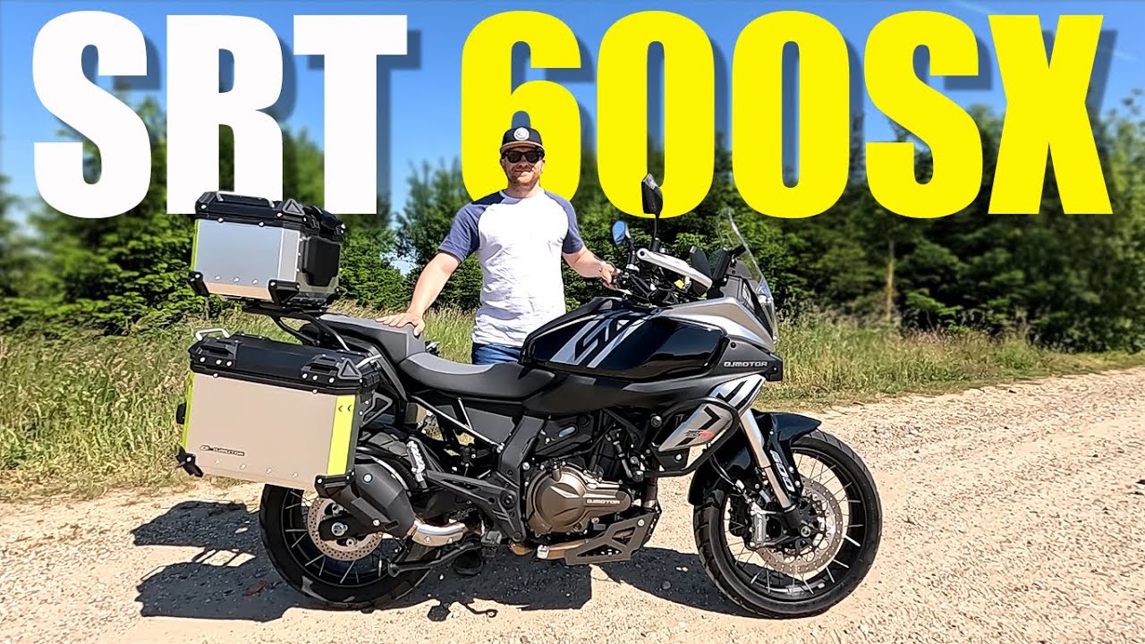 QJ Motor SRT 600 SX | Cheval sage et suréquipé