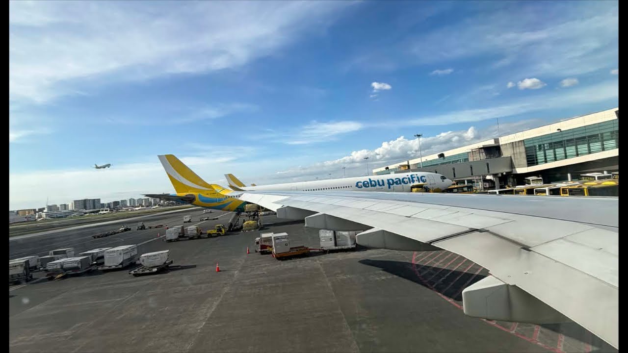 DAVAO AIRPORT | ROEL OF MALALAG | REYCHELLE MORALES