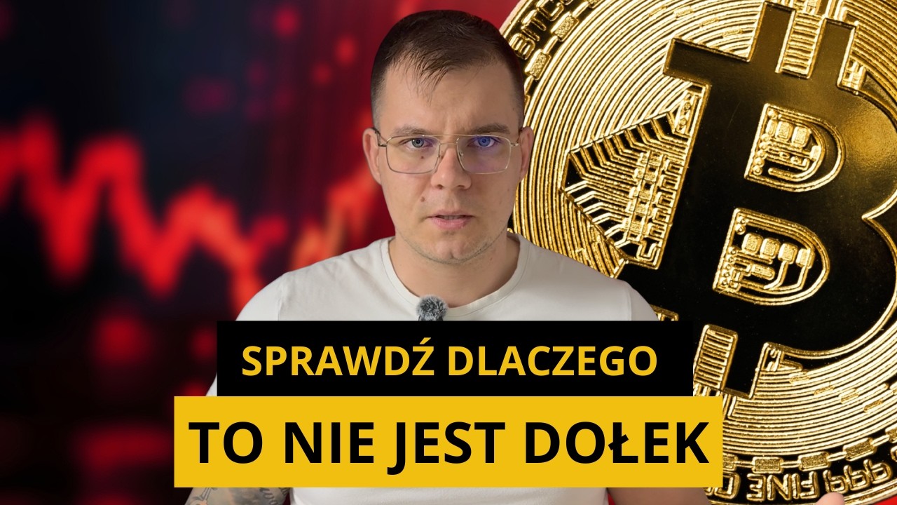 To nie jest koniec spadków Bitcoina !