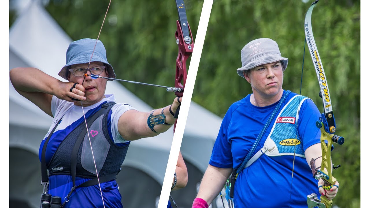 Lina Bjorklund v Anne Viljanen – barebow women bronze | Birmingham 2022 World Games