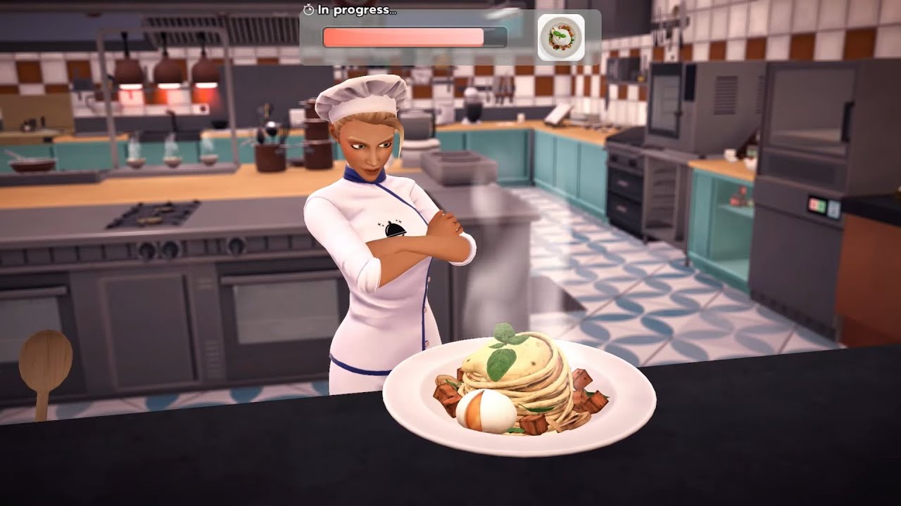 Chef life a Restaurant Simulator Part 14 Genoese Pesto😏 4k Ultra (PC)(1st Walktrough)(2023 Game)