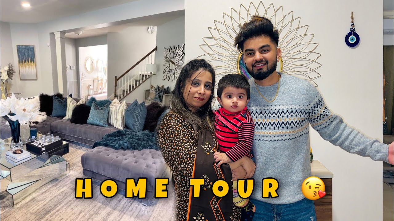 HOME TOUR VLOG ❤️ | Mr & Mrs Singhania