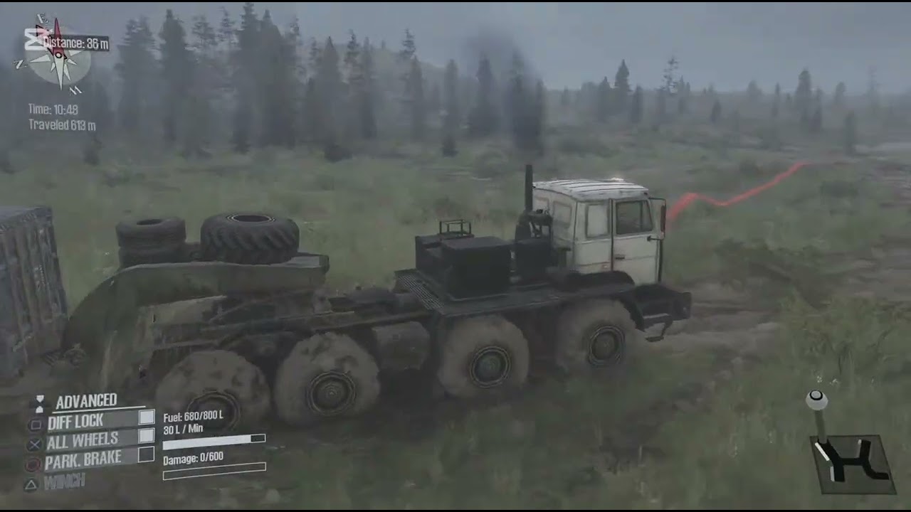 Mudrunner pelailua (pt.2)