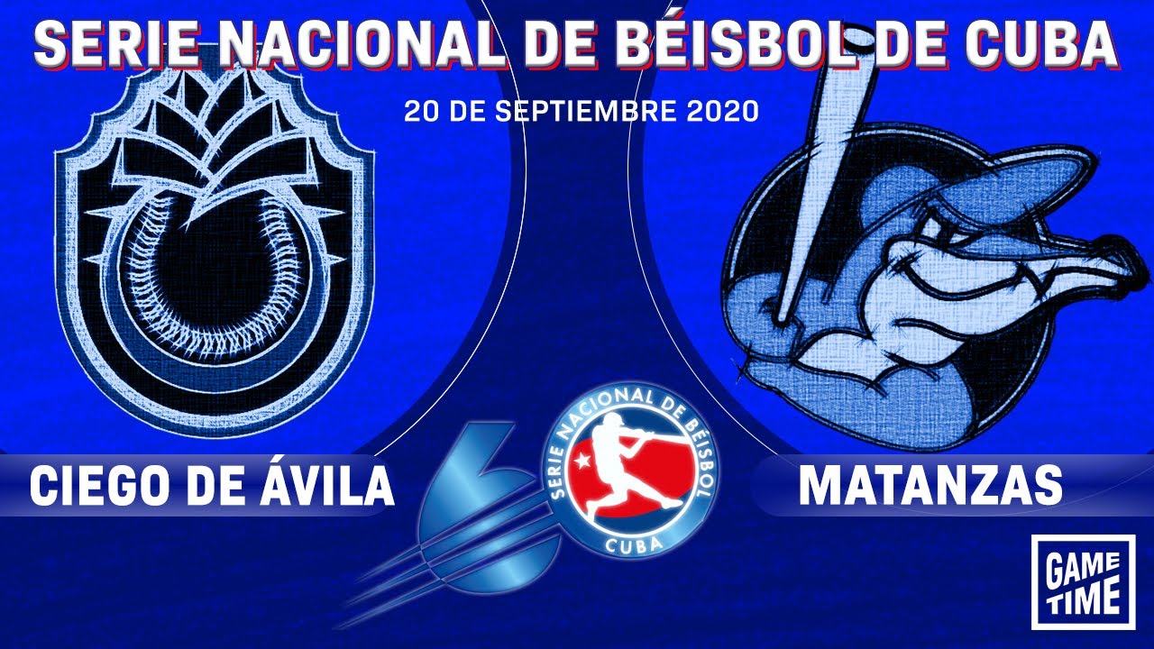 Ciego de Ávila v Matanzas - Serie Nacional de Béisbol de Cuba - September 20, 2020