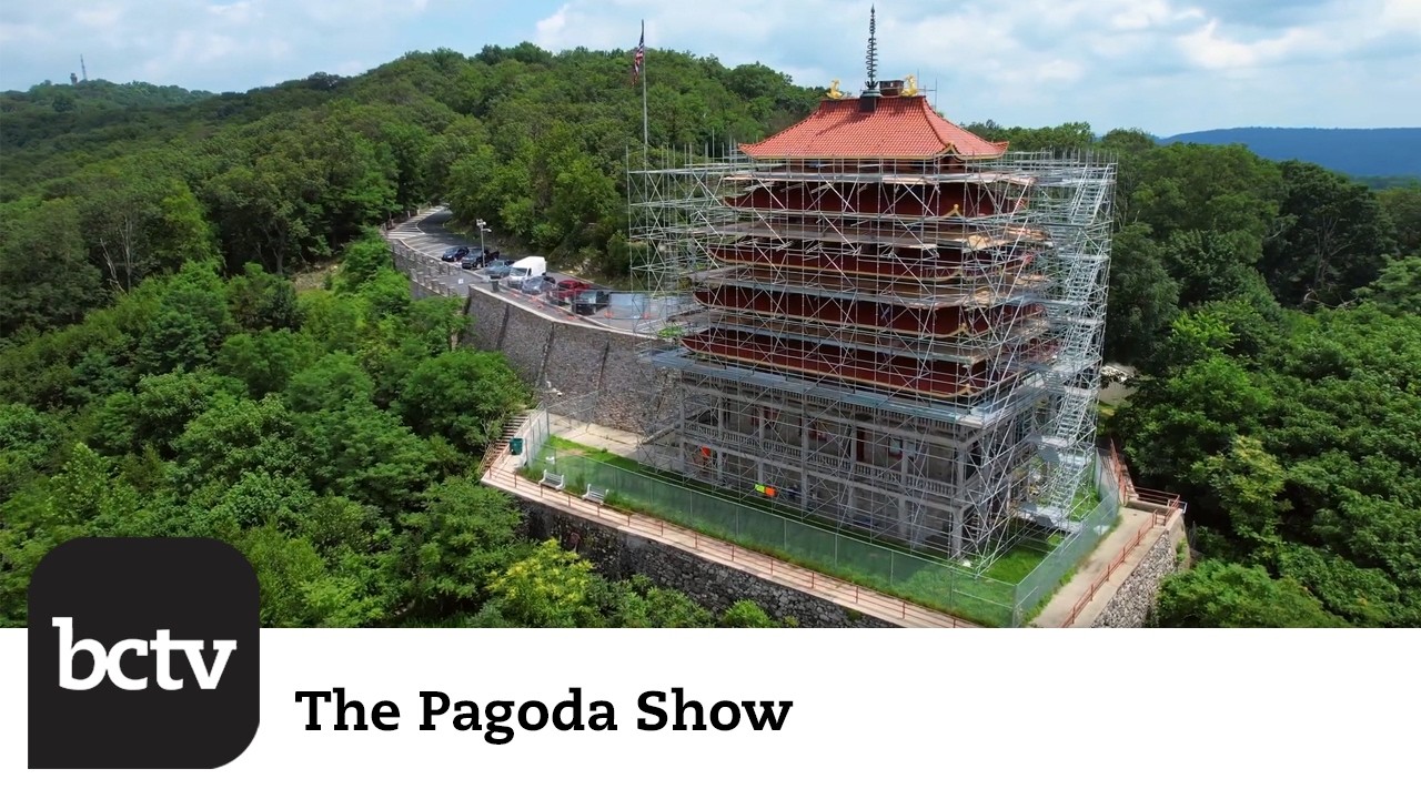 Renovation Walk-Through and Meet a Member of the Foundation for the Reading Pagoda | The Pagoda Show