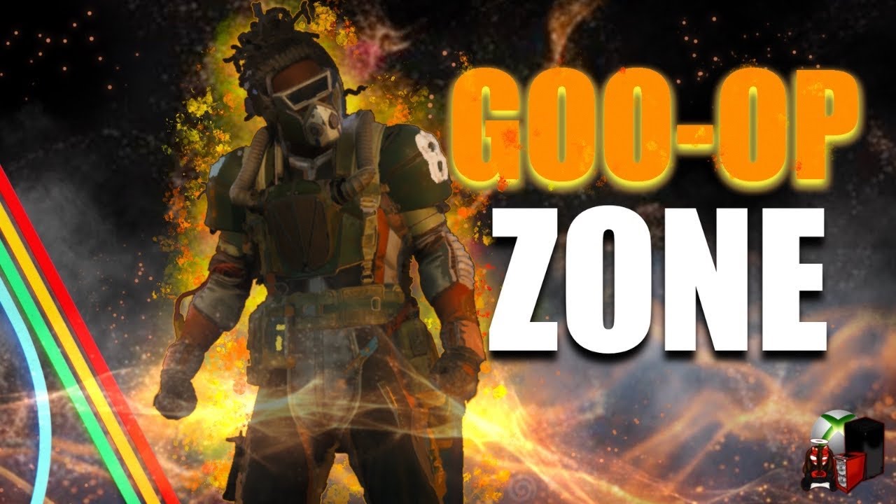 “Welcome to the GOO-OP ZONE: Rage, Laughs, and Loot!”