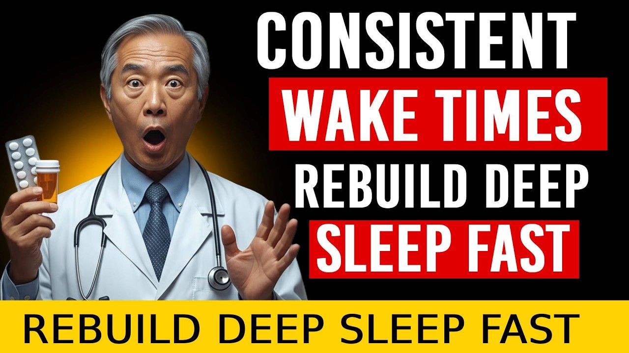 The #1 Way to Rebuild Deep Sleep After 60 (It’s Not Your Bedtime)