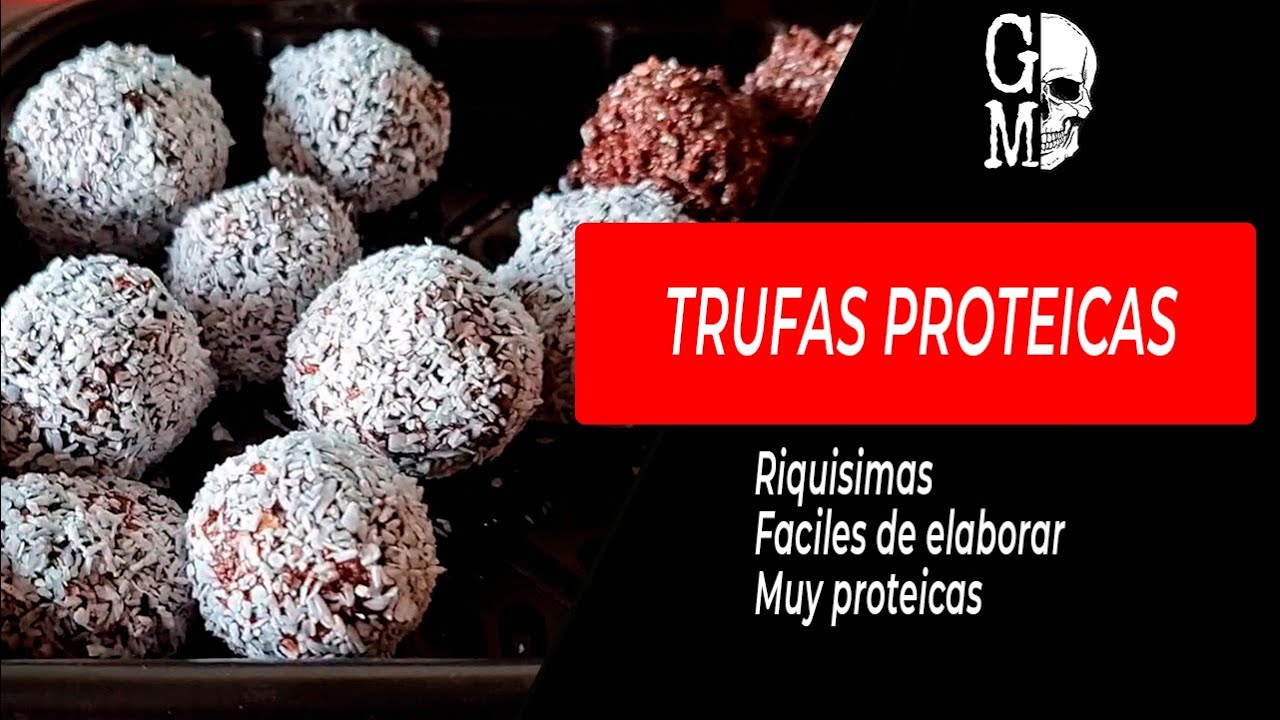 GUSTAVO MARTINEZ - Trufas Proteicas Riquisimas !!!!!