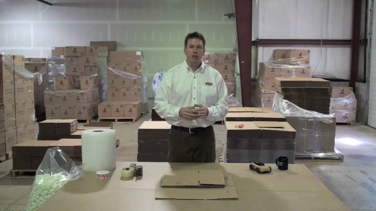 How to Pack Items in a Shipping Box