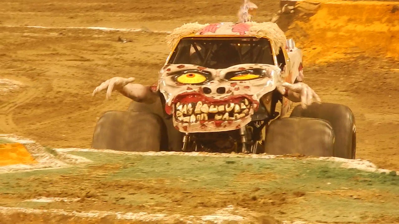 2017 Indianapolis Monster Jam - Zombie