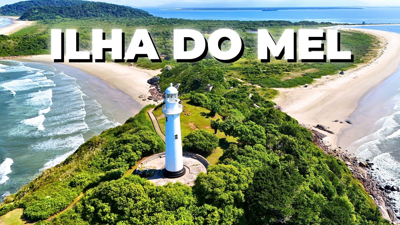 ILHA PARADISÍACA  no litoral do Paraná.